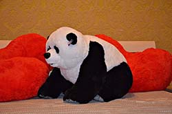 Мишка панда игрушка